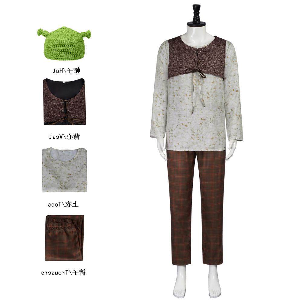 怪物史莱克cos服万圣节