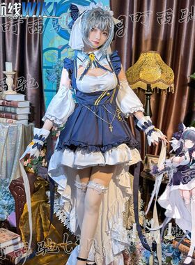 梦想家碧蓝航线cos服重巡洋舰柴郡cosplay服装全套二次元猫猫女仆