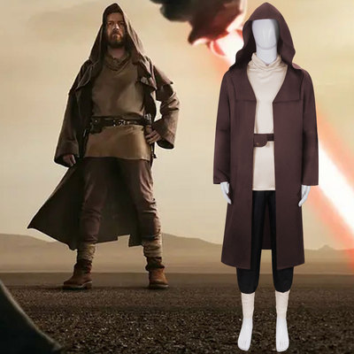 2022新款欧比旺cosplay服装美剧