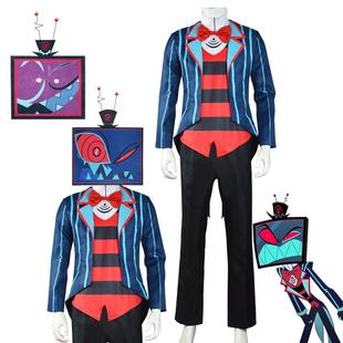 梦想家地狱客栈cos服电视机恶魔沃克斯夏莉晨星cosplay扮演服套装