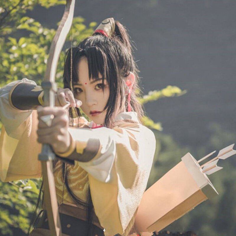 豆豆家魔道祖师金陵cos服精美刺绣服饰cosplay动漫衍生服饰现货鹿