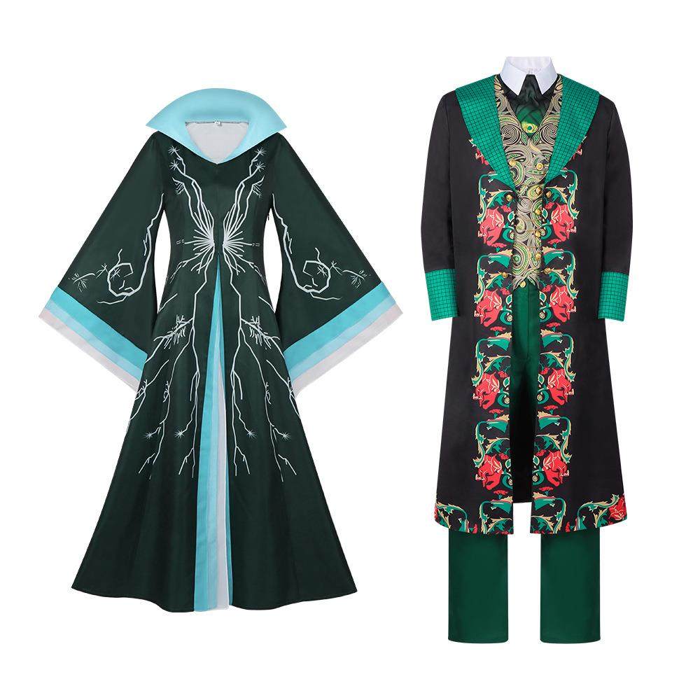 魔法坏女巫cos电影同款莫