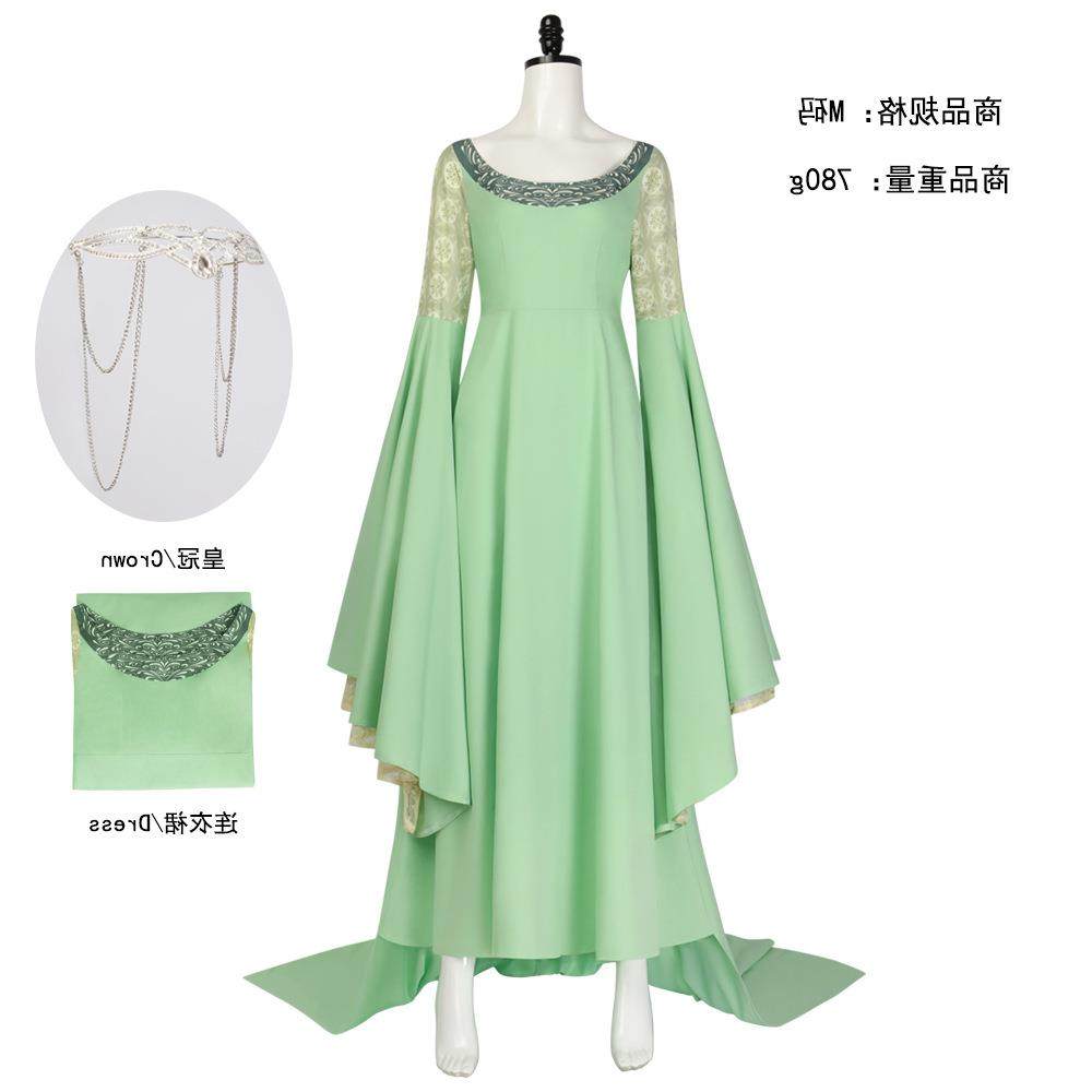 指环王-Arwen阿尔温cos服