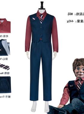 万圣节玩偶芬利cos服 节日恐怖角色扮演木偶芬利Finle cosplay
