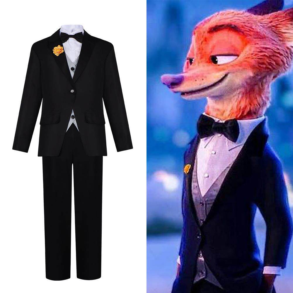 疯狂动物城2cos服兔子警