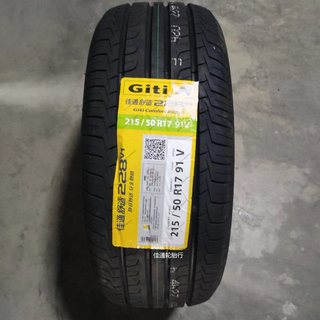 全新正品佳通 佳通轮胎 215/50R17 91V 95H 适配于 标志408 名爵6