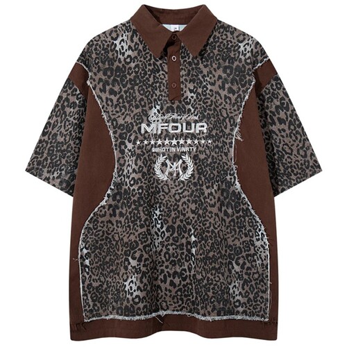 LeopardprintlooseT-shirt