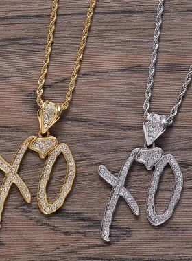 Creative Bubble Inlaid Zircon Pendant Necklace