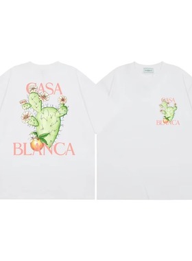 New printed loose short sleeved retro T-shirt