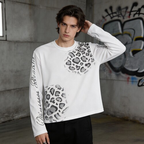 LeopardprintT-shirt.
