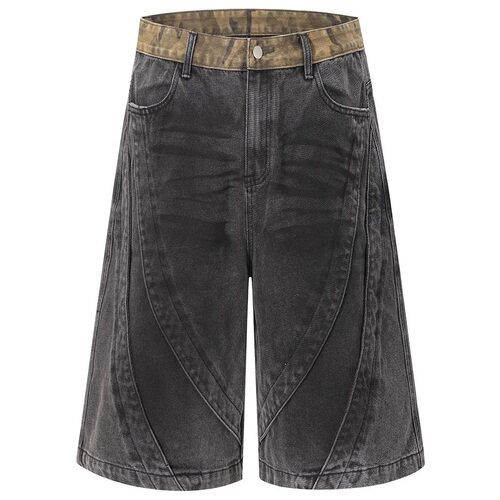 Retrocasualdenimshorts