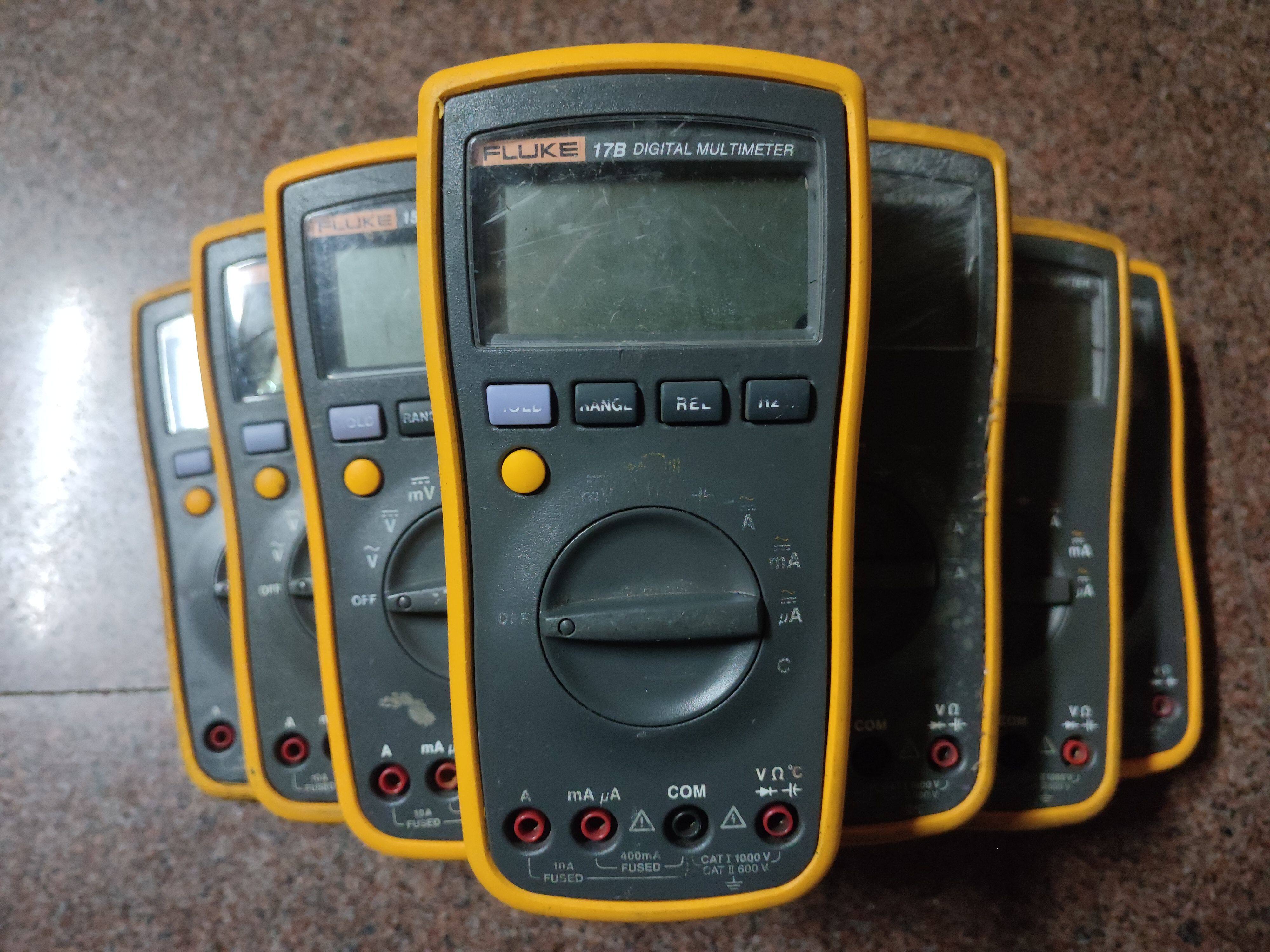 免费开发票 福禄克数字万用表故障配件机15B顶账充数报废盘点冲账