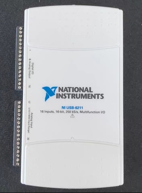 美国原装正品数据采集板卡二手NI USB-6211 779676-01一手货源