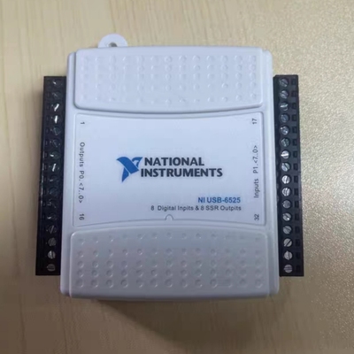 美国原装正品数据采集板卡二手NI USB-6525 779640-01一手货源