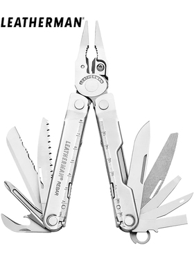 Leatherman莱泽曼锐霸REBAR多功能组合工具钳家庭应急多用途装备