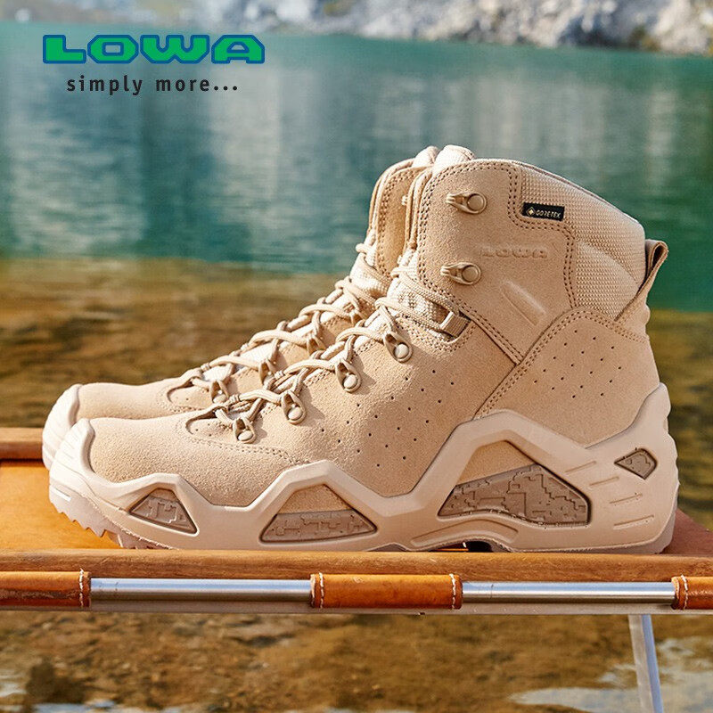 LOWA登山鞋户外作战靴防水耐磨徒步鞋 Z-6S GTX C男女款 L310688