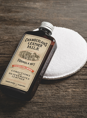 美国原产cockpit植鞣皮革护理油真皮包修复保养油皮具油蜡皮无色