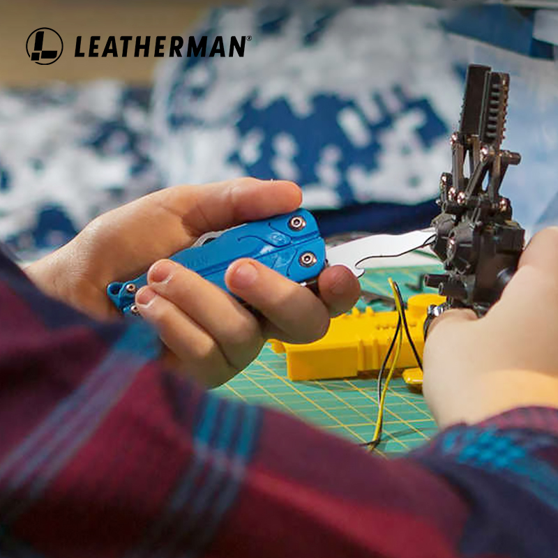 莱泽曼组合工具钳童伴Leap多功能钳子可拆卸刀片使用专为儿童设计