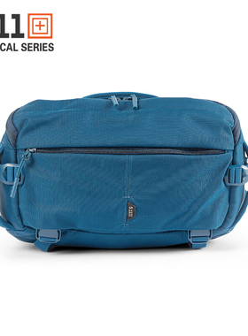 美国5.11单肩包新款户外战术腰包LV8斜跨包休闲包56792升级容量8L