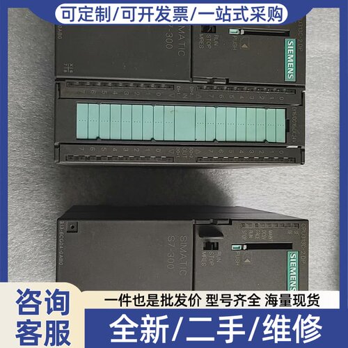 议价S7-300 CPU313C-2 DP，型号6ES7
