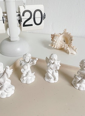 小天使仿石膏树脂摆件