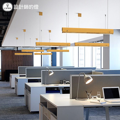 一字型办公室吊灯餐厅咖啡厅