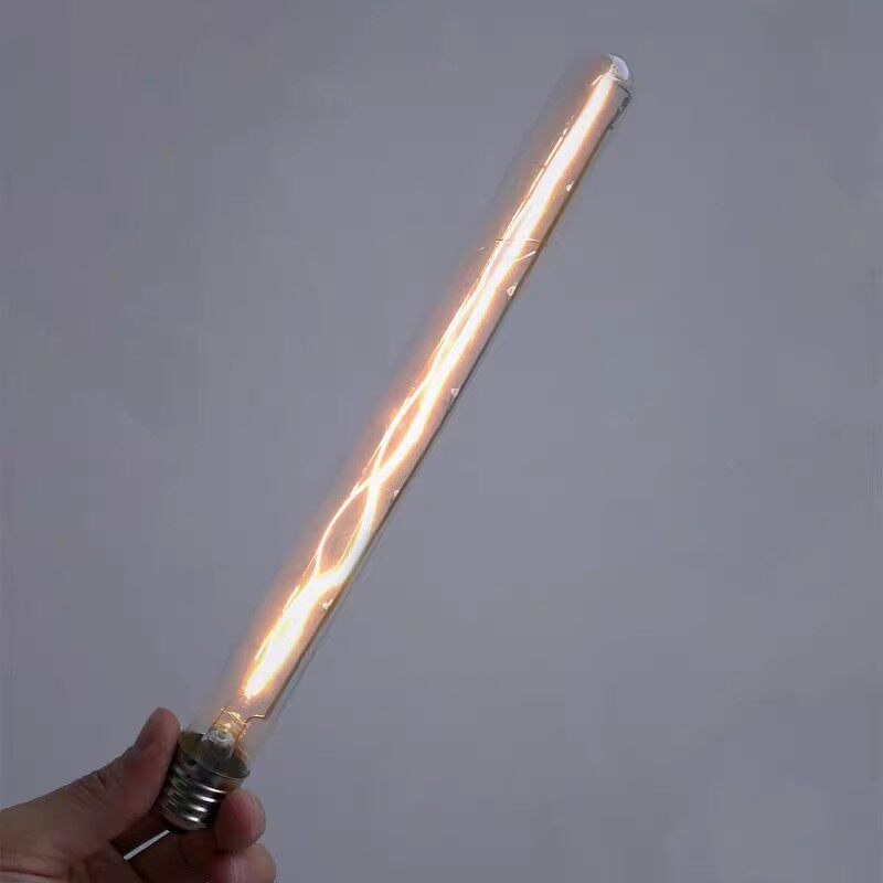 设计师的灯 普通装饰白炽灯钨丝灯光源E27大螺口爱迪生长笛电灯泡