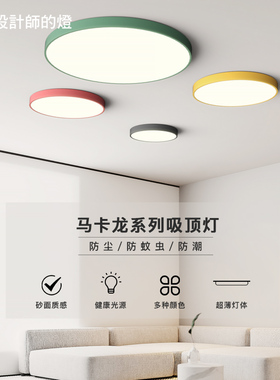 设计师的灯北欧客厅家用卧室led吸顶灯走廊灯具现代简约过道玄关