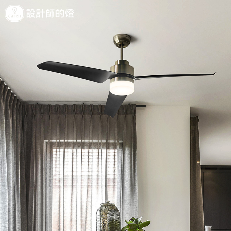 纯铜电机美式青古铜色金属复古客厅现代餐厅高端一体大风力吊扇灯,家装灯饰光源,风扇灯,淘宝优惠券,粉丝福利购,淘宝优惠卷