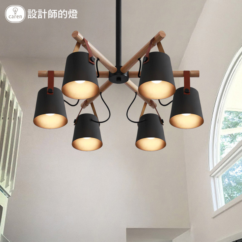 设计师的灯日式风卧室书房吊灯