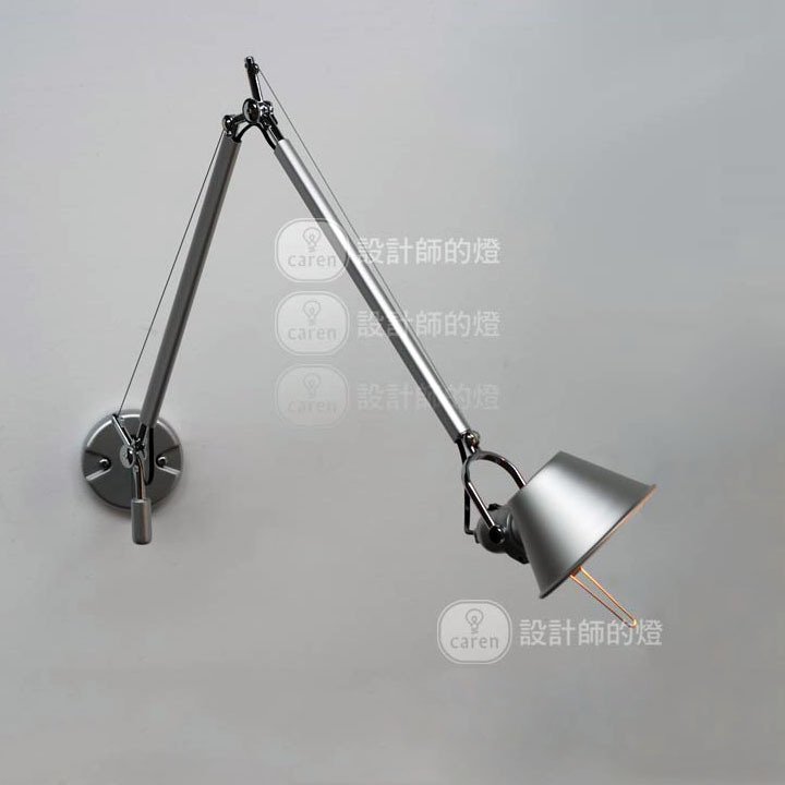 设计师的灯简约现代美式乡村复古创意镜前灯床头书房长臂壁灯023