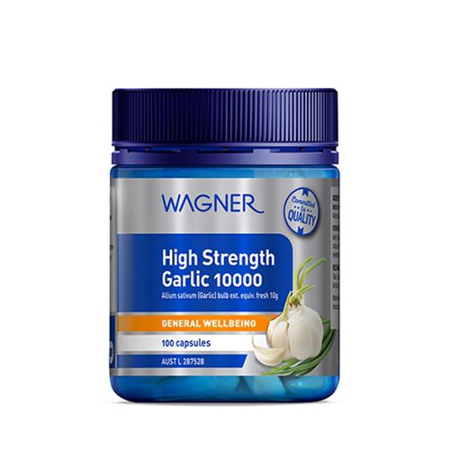 澳洲wagner大蒜精精华胶囊Garlic