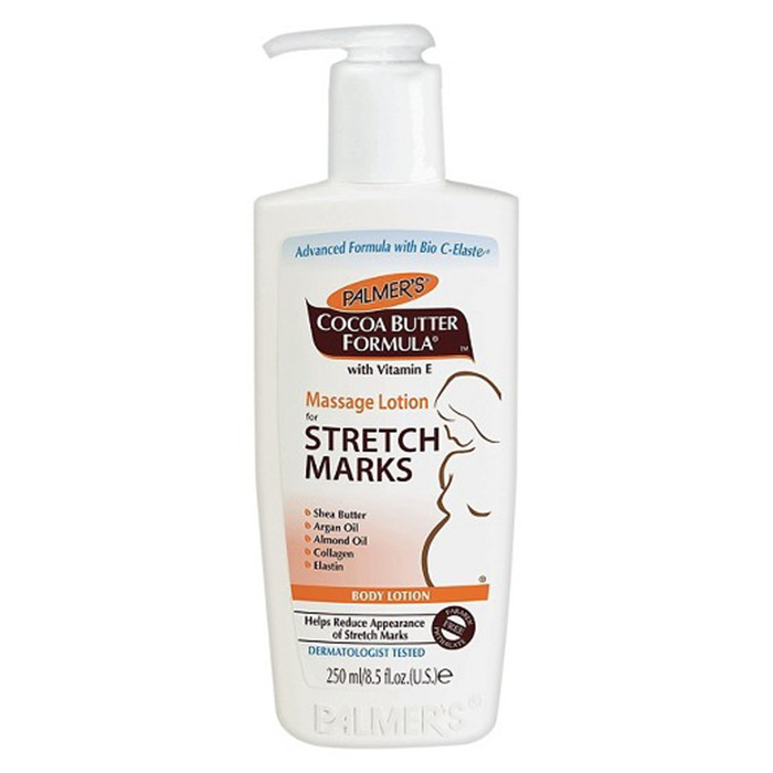 澳洲直邮Palmer's stretch marks帕玛氏妊娠纹按摩修复乳 250ml