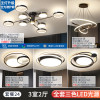 Package 24 (three rooms and two halls) 130cm large living room lamp/Tmall elves+non -pole light adjustment