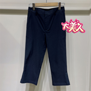 B2S3K100-499BANANABABY2026秋季香蕉宝贝专柜弹力棉七分裤