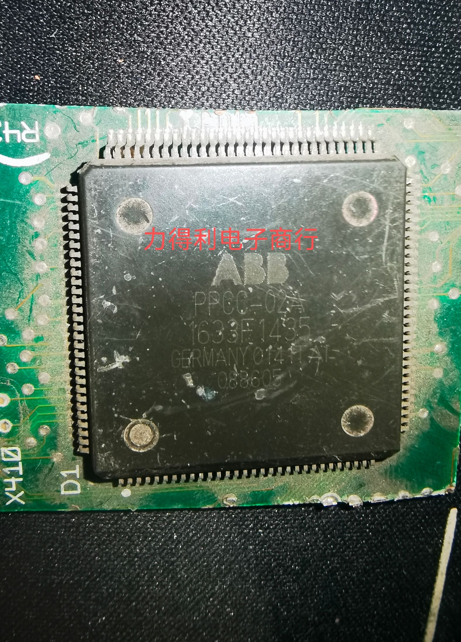 ABB PPCC-02A PPCC-02B爱特梅尔PLC工控拆机芯片拍前询价