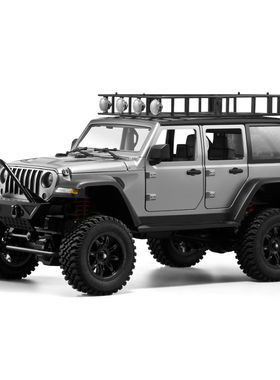 莽牛MN128牧马人JEEP防水遥控车可改装专业四驱攀爬越野成人玩具