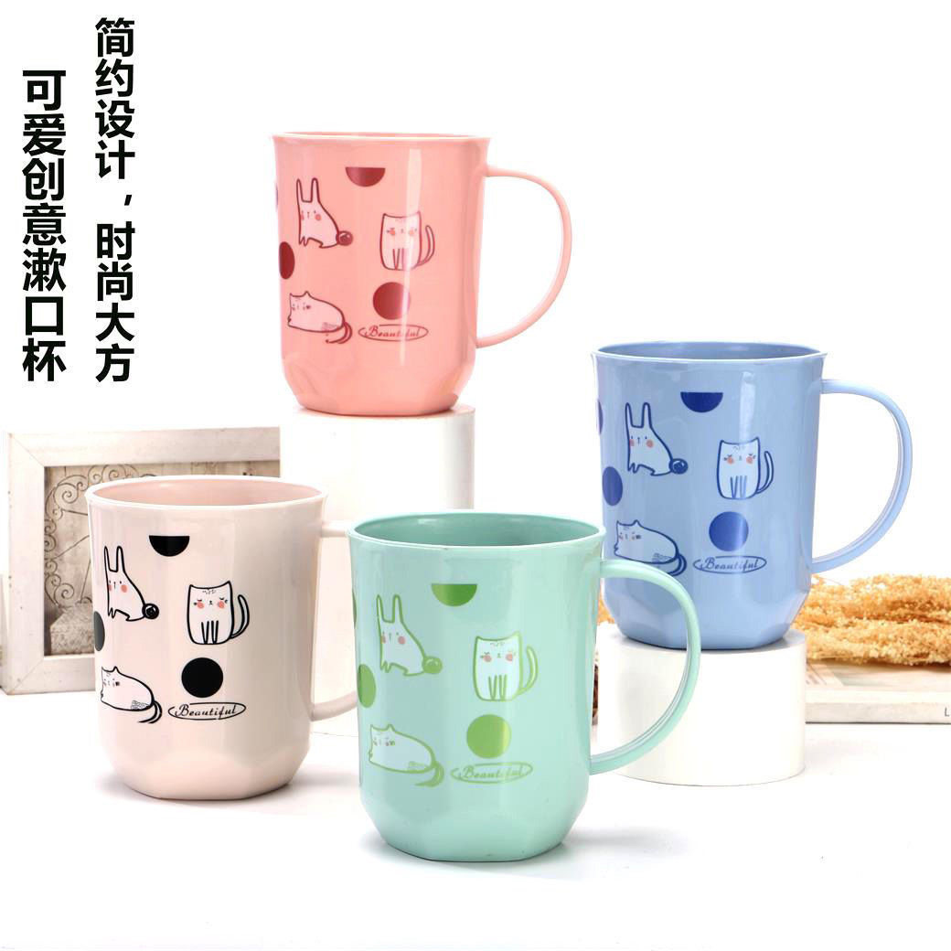 洗漱口杯家用刷牙杯子学生创意简洗漱杯