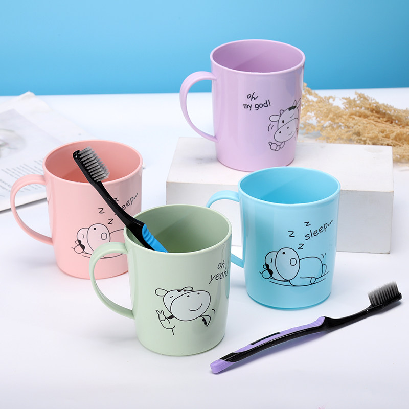 卡通简约情侣塑料洗漱口杯刷牙杯子儿童家用牙刷牙杯牙缸套装水杯,家庭/个人清洁工具,洗漱杯,淘宝优惠券,粉丝福利购,淘宝优惠卷