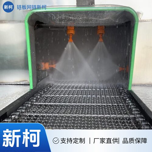 网链清洗机工业铸件高压喷淋清洗