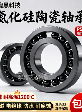 进口全陶瓷氮化硅满球耐高温轴承6904 6905 6906 6907 6908CEF SH