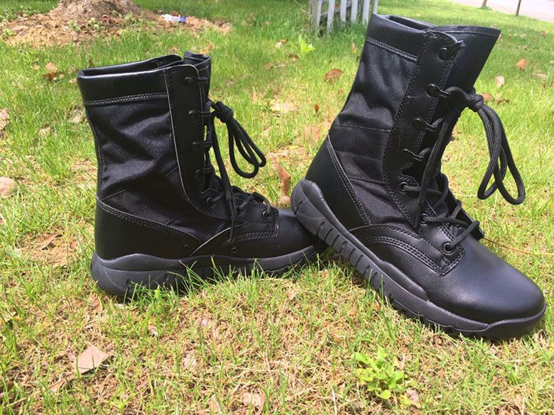 Bottes militaires pour homme - amortissement - Ref 1396935 Image 1