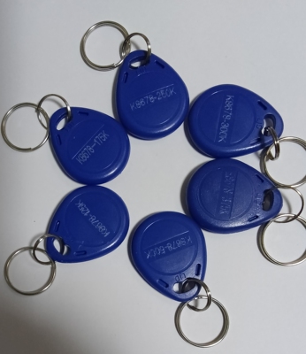 K8678-125钥匙卡扣250门禁卡175门卡300电子感应卡375异形智能ID