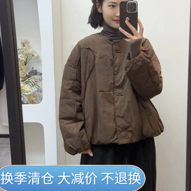 2024秋冬超薄短款羽绒服