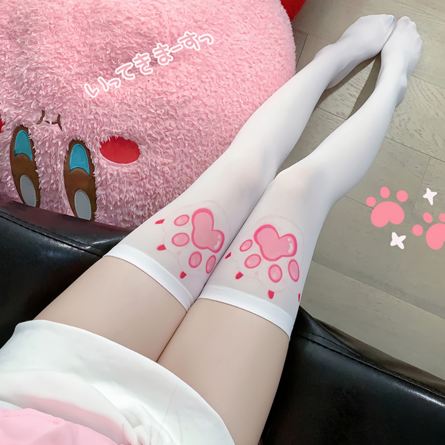 半截过膝长筒袜防下滑jk袜子纯欲