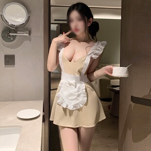 女士角色扮演cos服情侣升温战袍女仆制服情调套装 qq内衣性感趣味