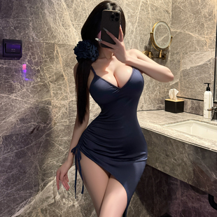 性感刺激勾魂床上风情万种内衣制度诱服禁欲系包臀裙秘书制服疑惑