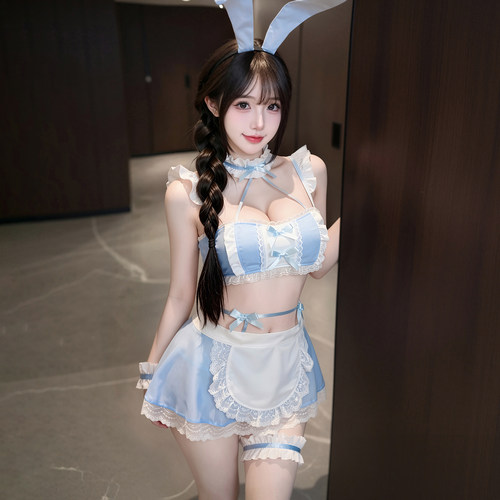 兔子套装情感趣味内衣女禁欲系