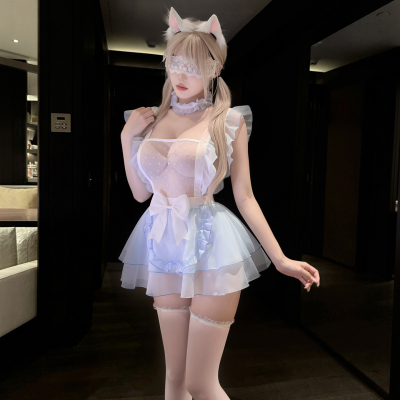 女仆装战袍情侣升温小衣服禁欲系