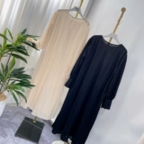 Cangs 6-1-4 одиночная внешняя торговля женская весна и осенью Новая финальная шея с длинной свободной одеждой